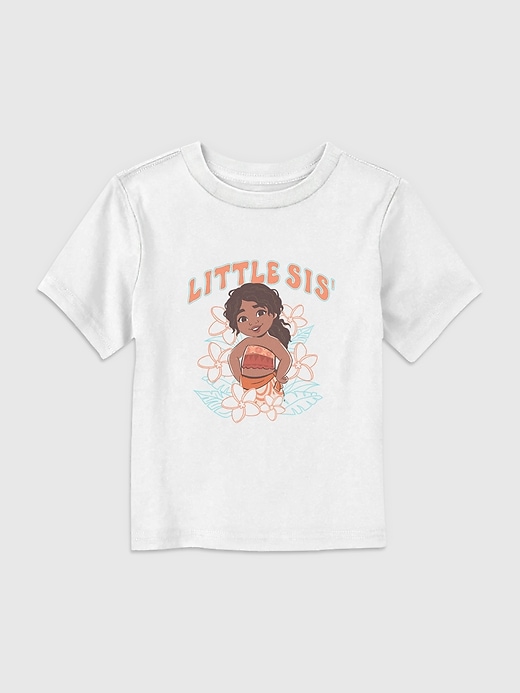 Image number 1 showing, Toddler Moana Lil Sis Graphic T-Shirt