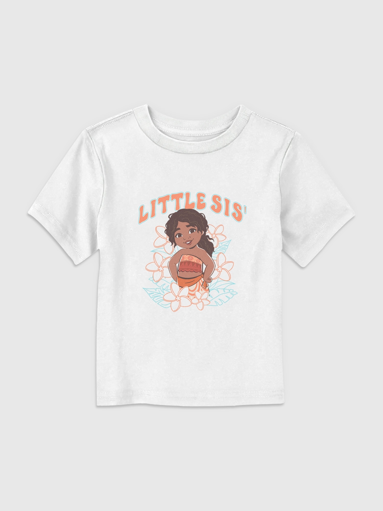 Toddler Moana Lil Sis Graphic T-Shirt