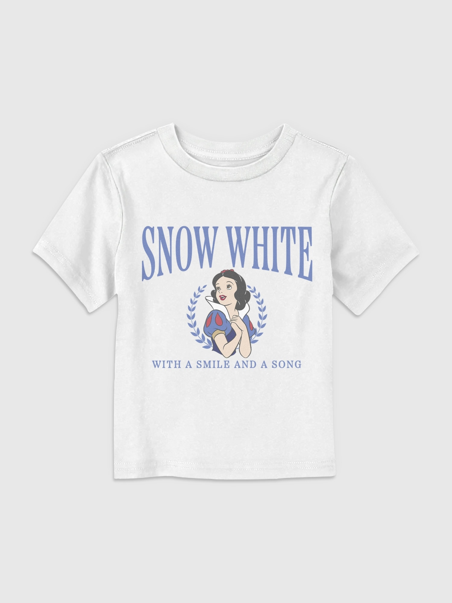 Toddler Snow White Collegiate Graphic T-Shirt