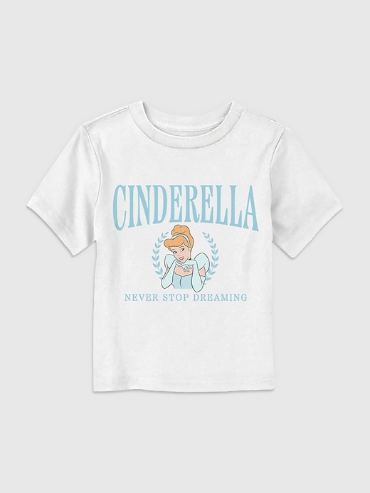Image number 1 showing, Toddler Cinderella Collegiate Graphic T-Shirt