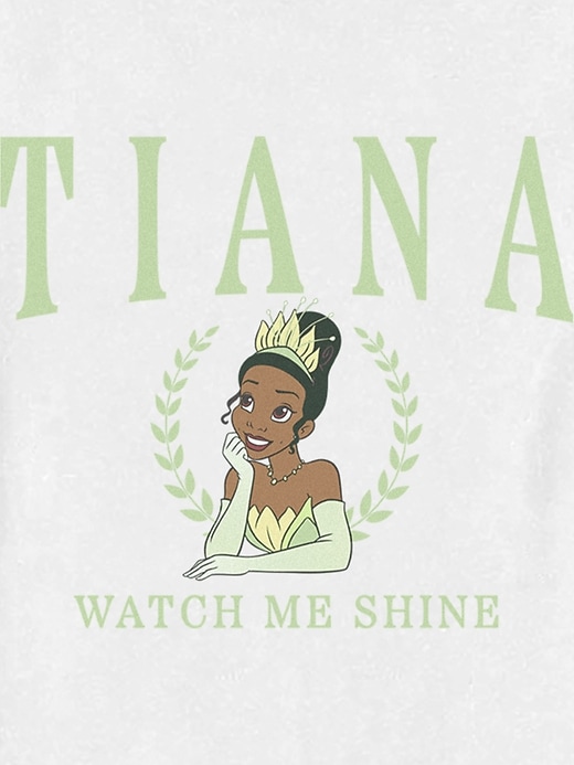Image number 3 showing, Toddler Tiana Collegiate Graphic T-Shirt
