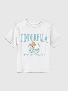 Toddler Cinderella Collegiate Graphic T-Shirt