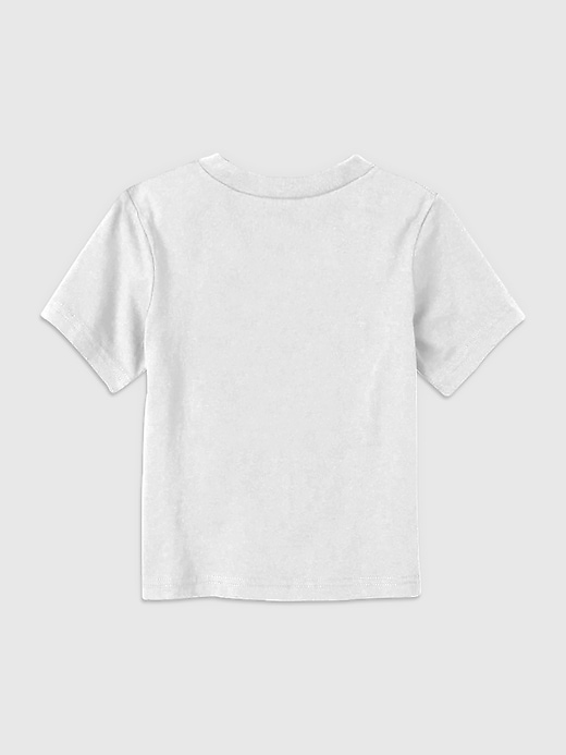 Image number 2 showing, Toddler Mulan Collegiate Graphic T-Shirt