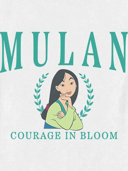 Image number 3 showing, Toddler Mulan Collegiate Graphic T-Shirt