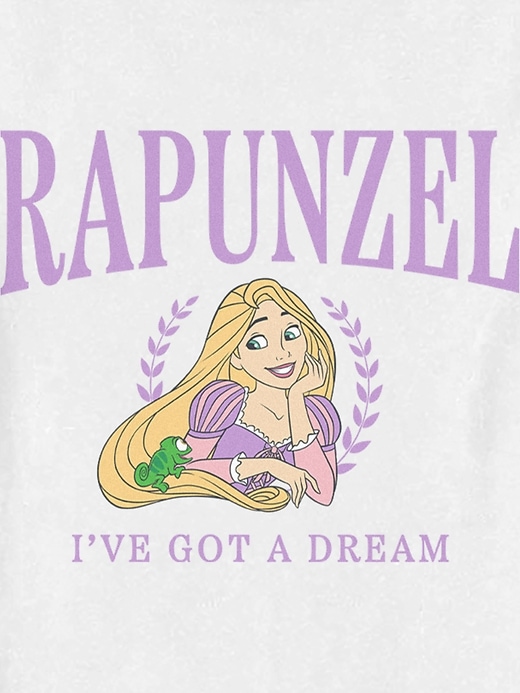 Image number 3 showing, Toddler Rapunzel Collegiate Graphic T-Shirt
