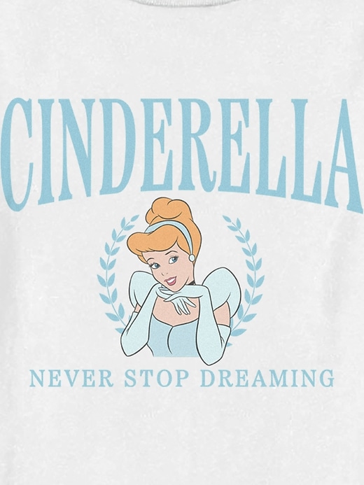 Image number 3 showing, Toddler Cinderella Collegiate Graphic T-Shirt