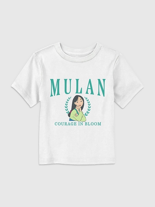 Image number 1 showing, Toddler Mulan Collegiate Graphic T-Shirt