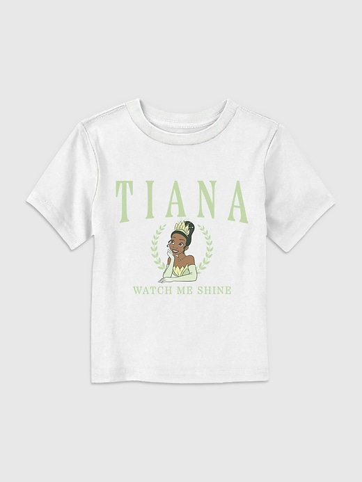 Image number 1 showing, Toddler Tiana Collegiate Graphic T-Shirt