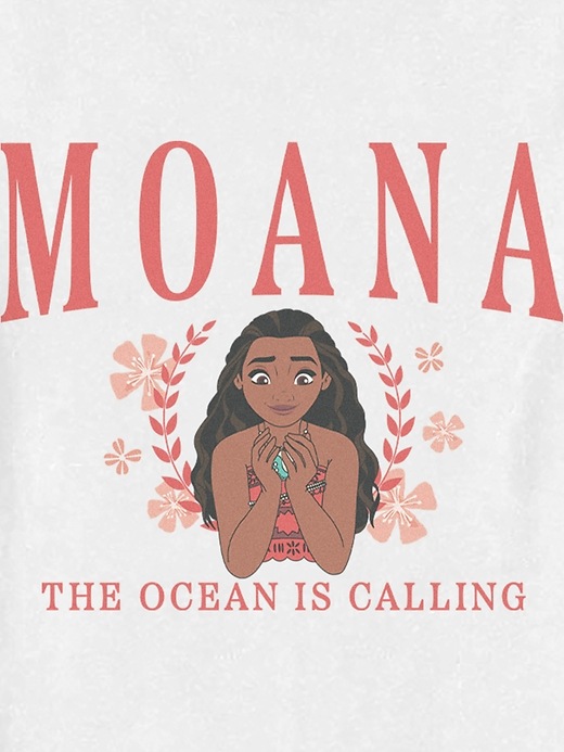 Image number 3 showing, Toddler Moana Collegiate Graphic T-Shirt