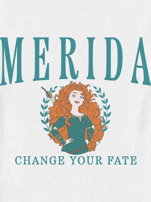 Image number 3 showing, Toddler Merida Collegiate Graphic T-Shirt