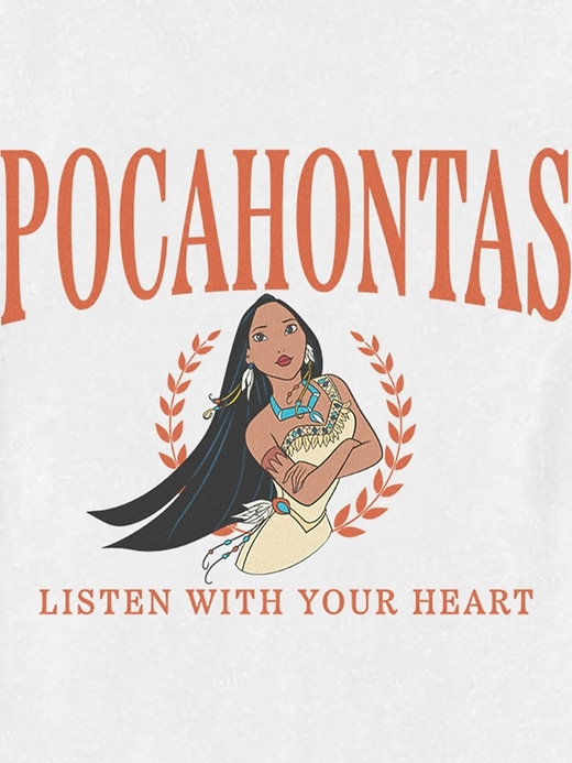 Image number 2 showing, Toddler Pocahontas Collegiate Graphic T-Shirt