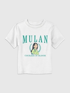 Toddler Mulan Collegiate Graphic T-Shirt