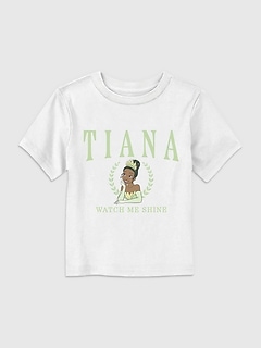 Toddler Tiana Collegiate Graphic T-Shirt