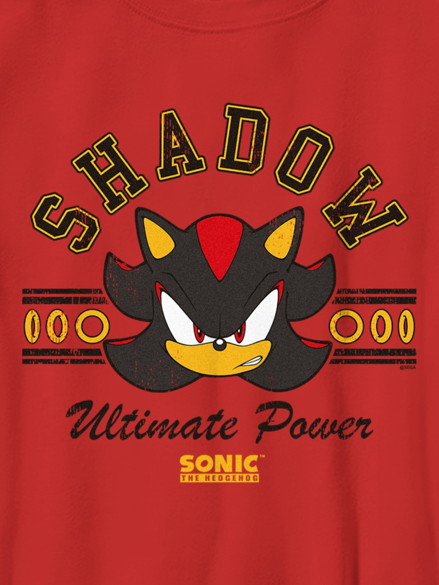 Gap Kids Sonic The Hedgehog Shadow Graphic Tee — фото 2