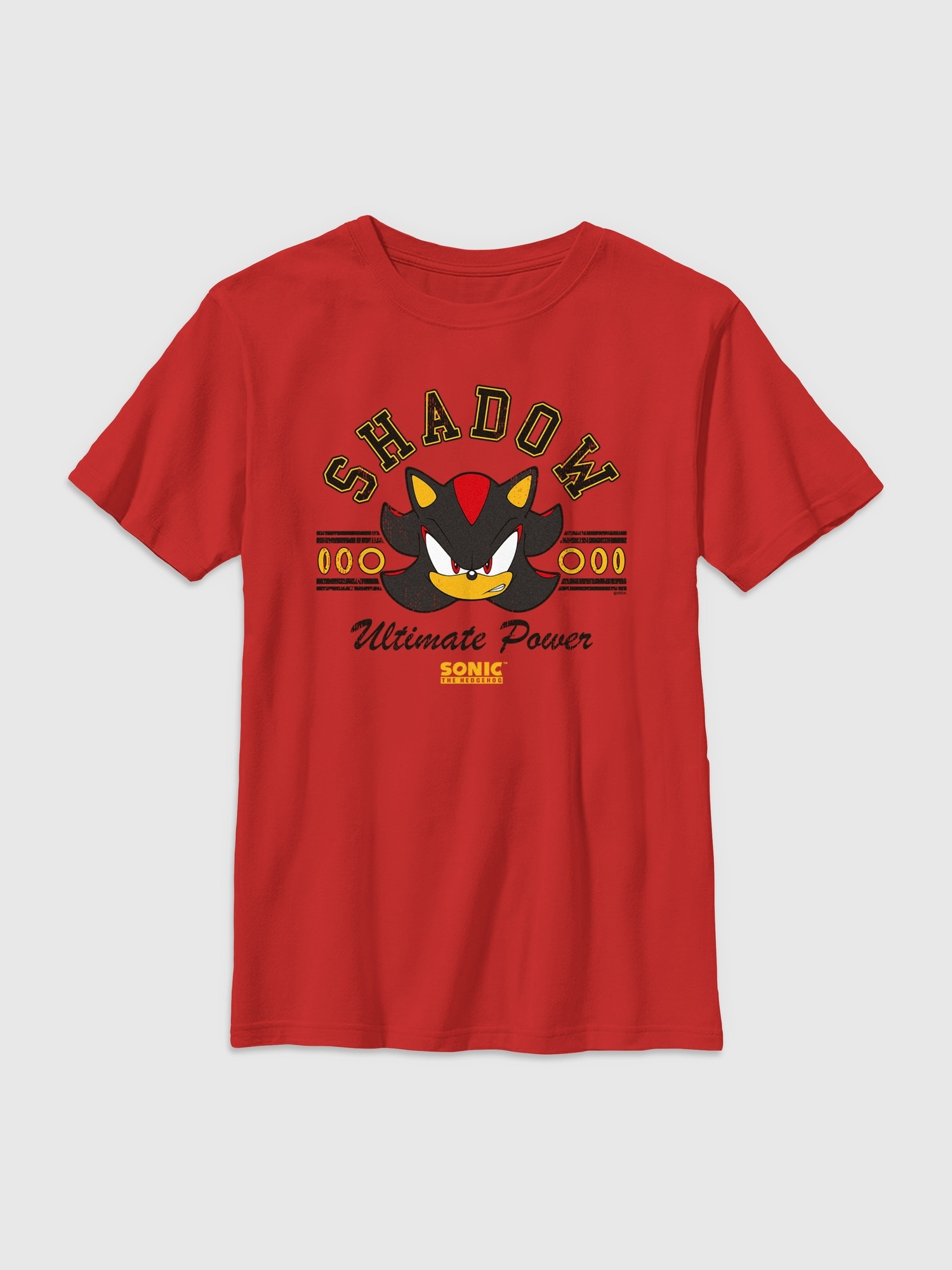 Gap Kids Sonic The Hedgehog Shadow Graphic Tee