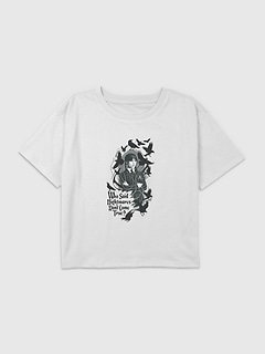 Kids Wednesday Nightmares Graphic T-Shirt