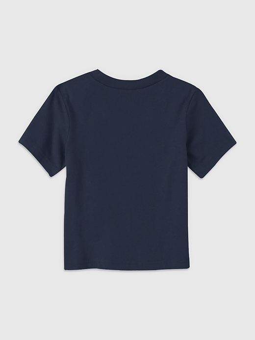 Image number 3 showing, Toddler Teenage Mutant Ninja Turtles Pizza Power Tee