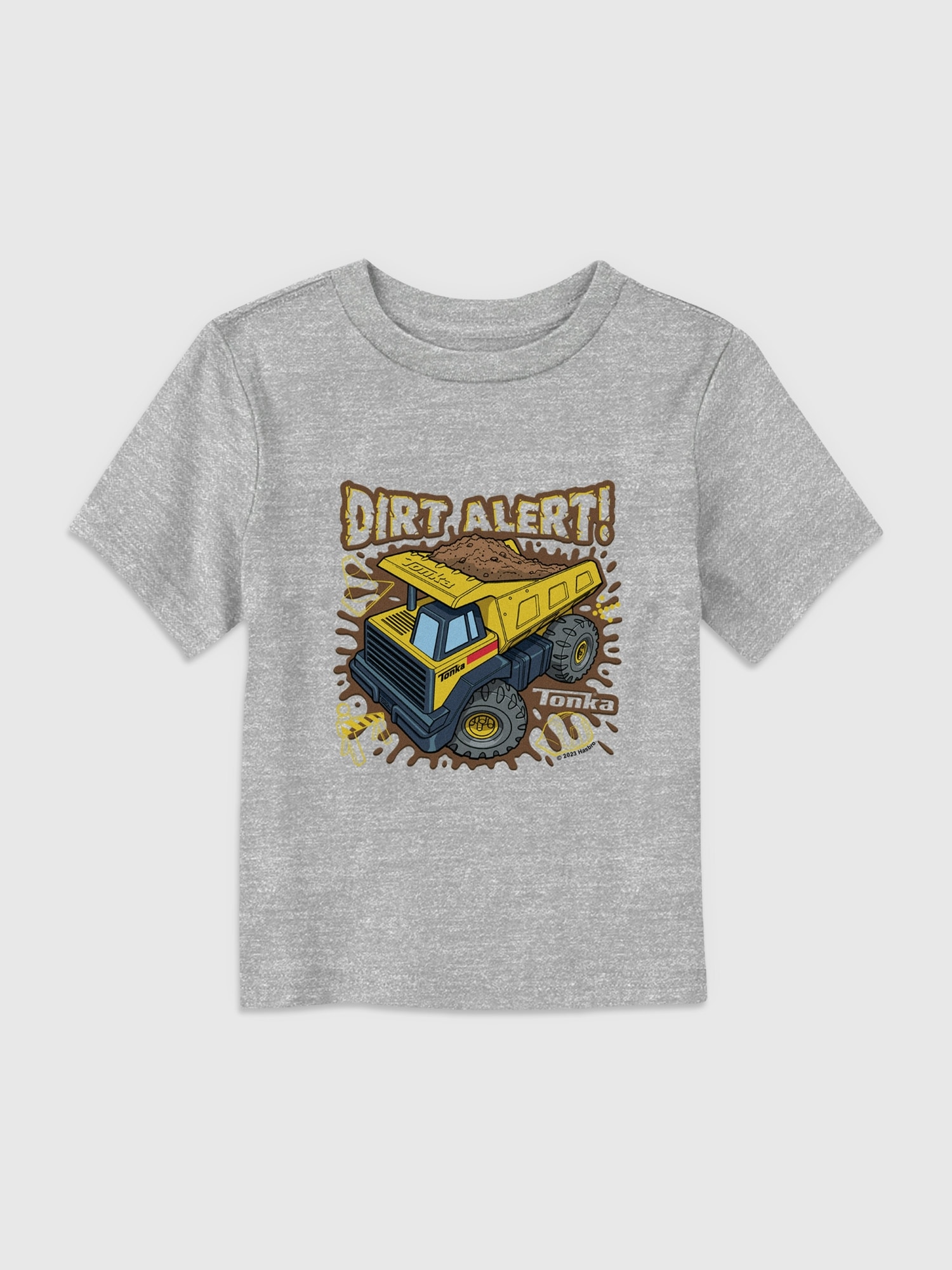 Toddler Tonka Truck Graphic Tee - Grey