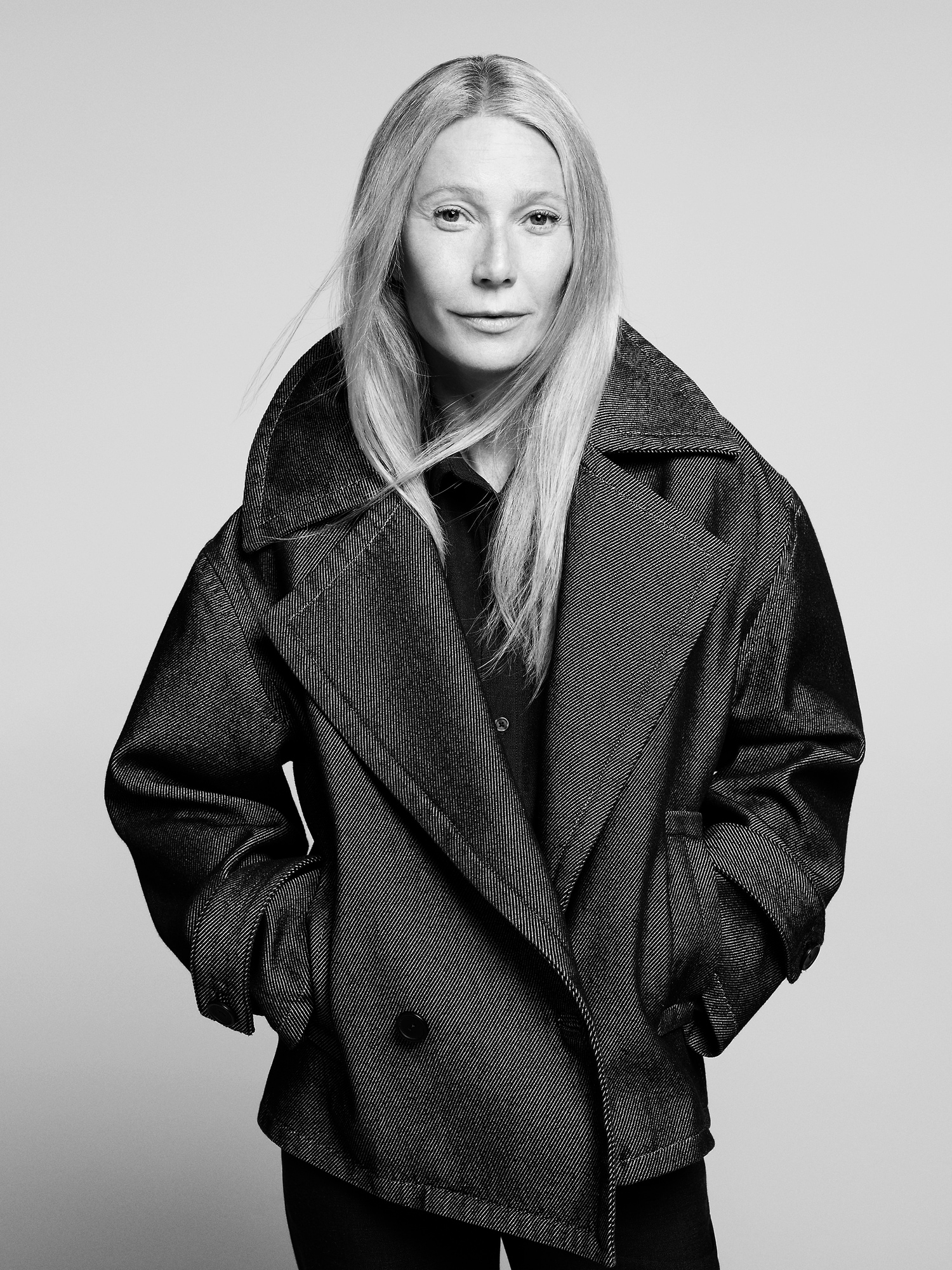 GapStudio Denim Cocoon Coat