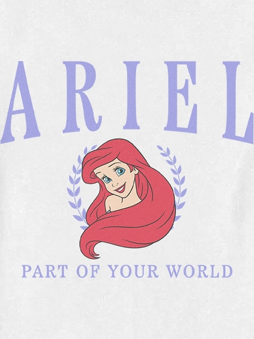 Image number 3 showing, Toddler Ariel Collegiate Graphic T-Shirt