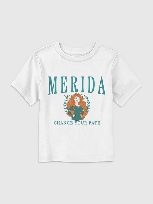 Image number 1 showing, Toddler Merida Collegiate Graphic T-Shirt