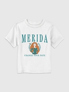 Toddler Merida Collegiate Graphic T-Shirt