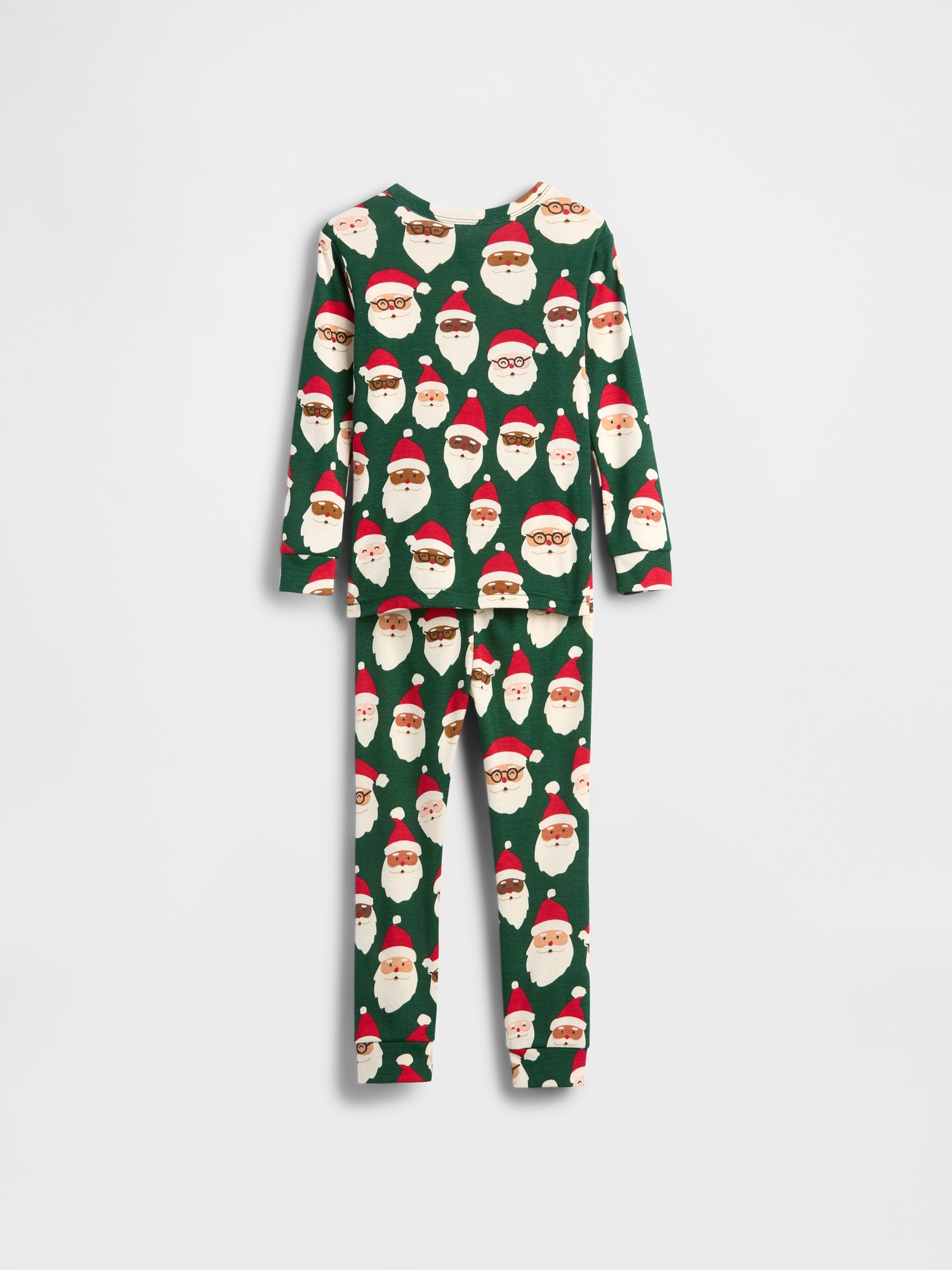Kids & Baby Organic Brushed Cotton Holiday PJ Set
