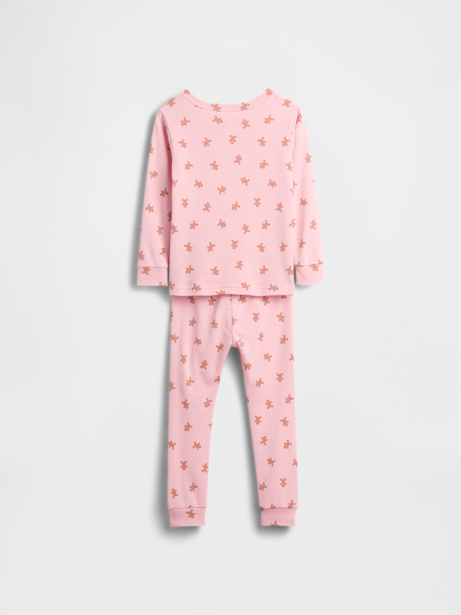 Kids & Baby Organic Brushed Cotton Holiday PJ Set