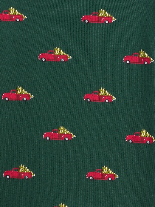 Image number 5 showing, Kids & Baby Organic Brushed Cotton Holiday PJ Set