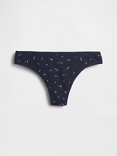 Organic Stretch Cotton Thong
