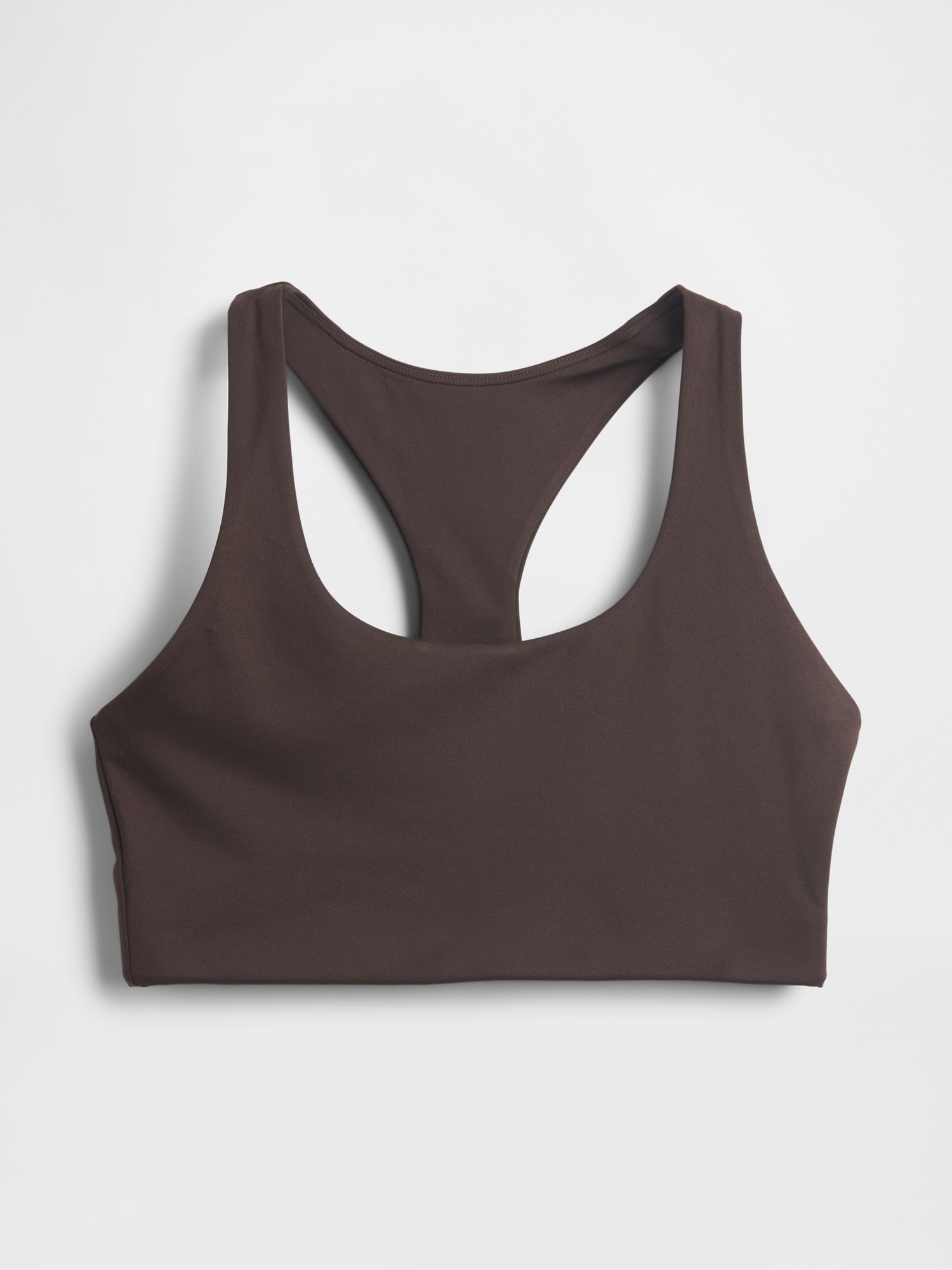 GapFit Power Medium Impact Sports Bra - Terra Brown