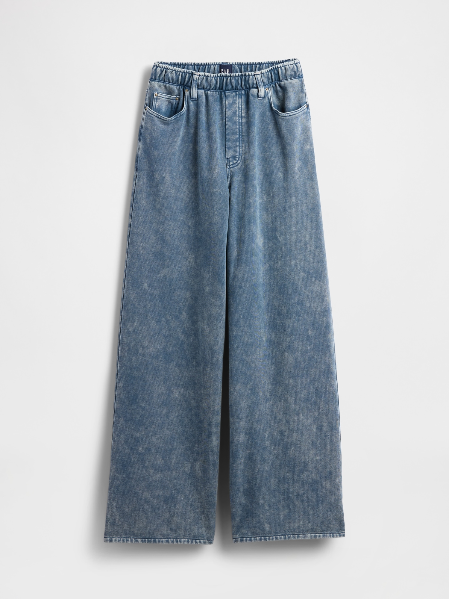 Heavyweight Baggy Sweatpant Jeans - Soft Cornflower Blue