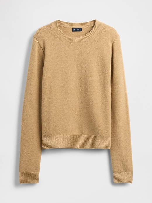 Image number 1 showing, CashSoft Crewneck Sweater