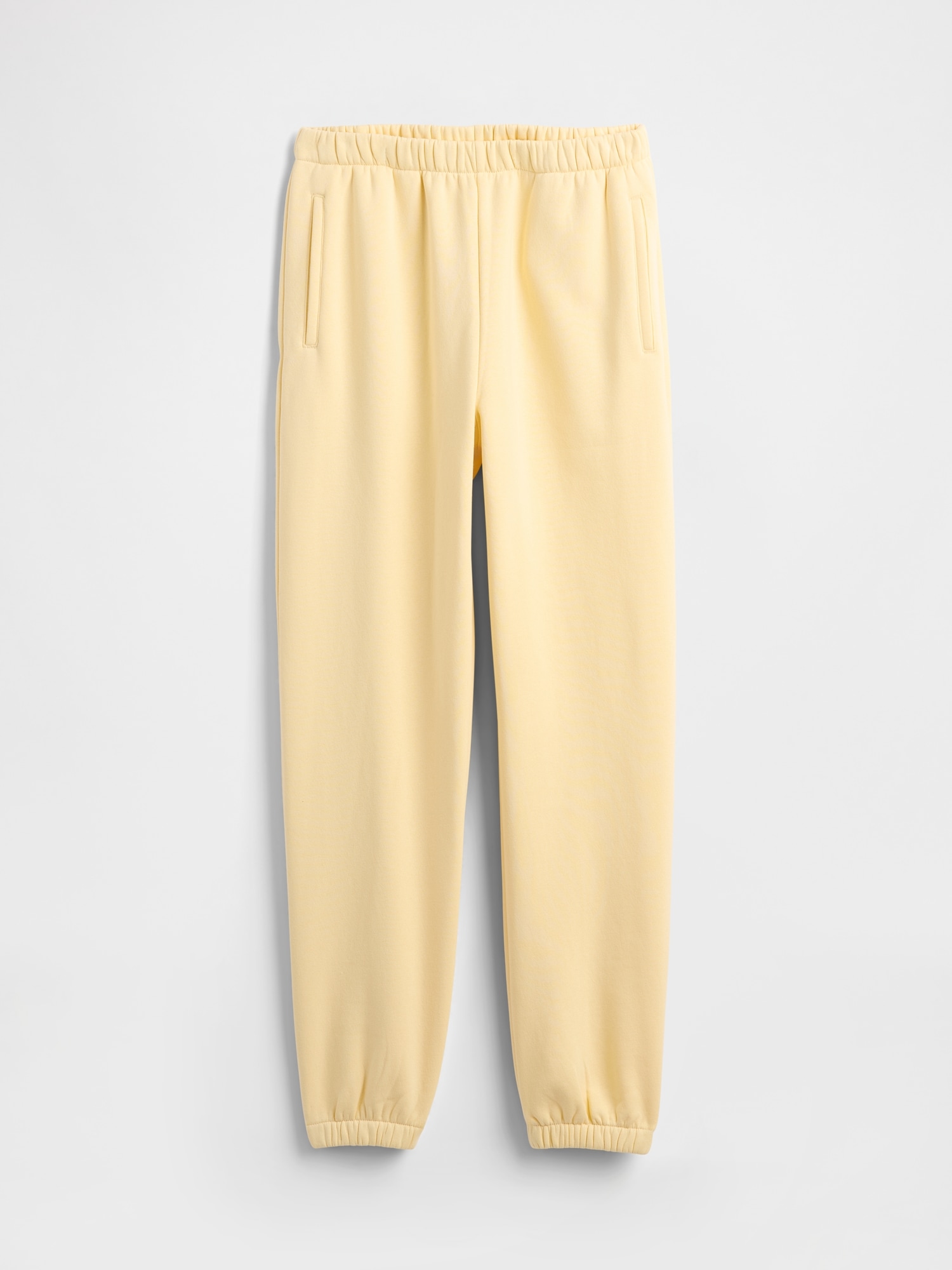 Gap High Rise Vintagesoft Relaxed Joggers In Yellow