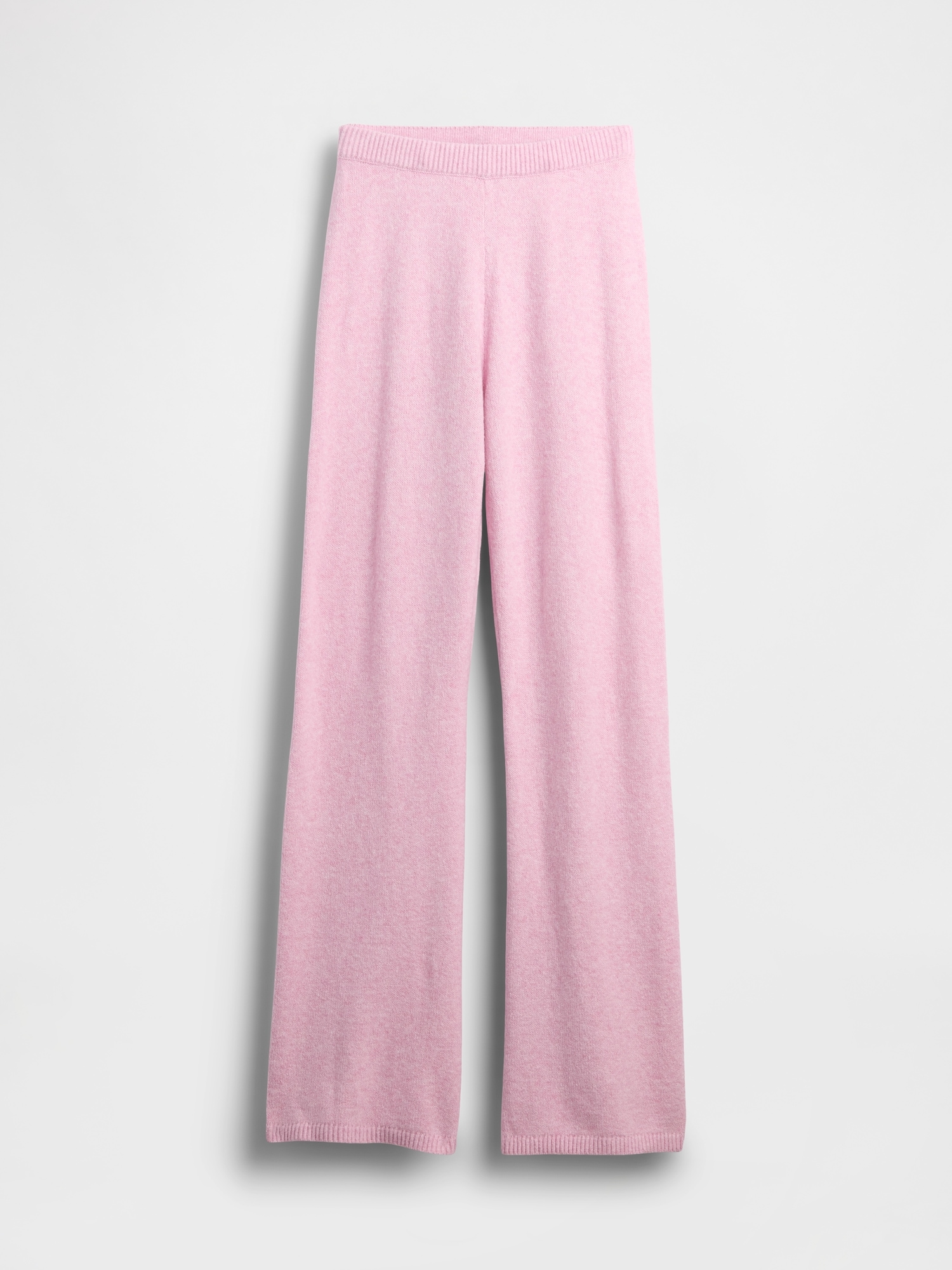 CashSoft Boot Sweater Pants - Sugar Pink