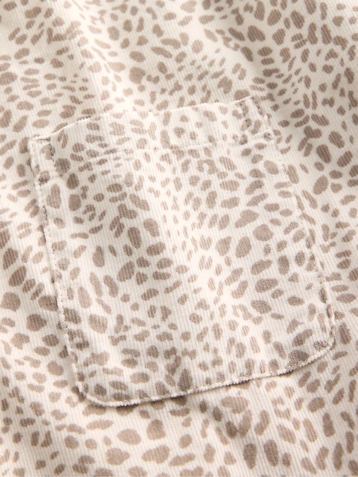 Image number 4 showing, Baby & Toddler Corduroy Ruffle Collar Dress