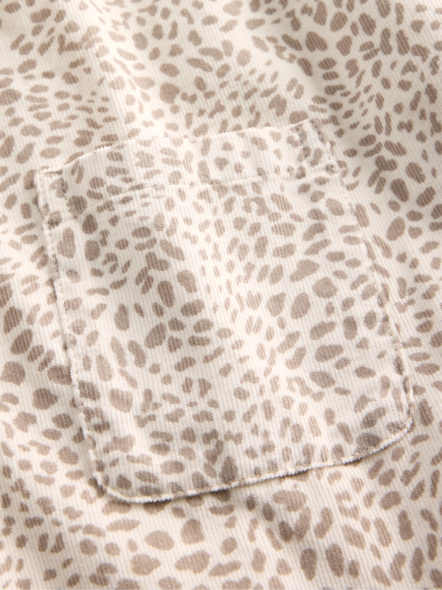 Baby & Toddler Corduroy Ruffle Collar Dress