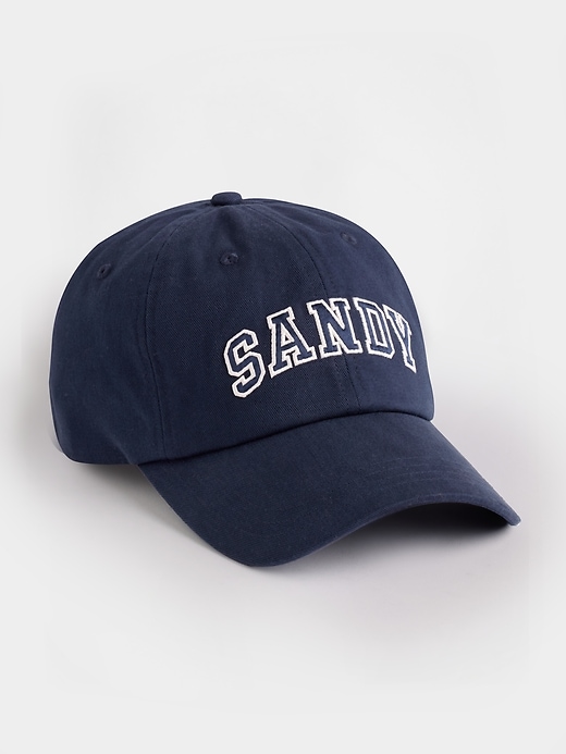Image number 2 showing, Gap × Sandy Liang Logo Baseball Hat