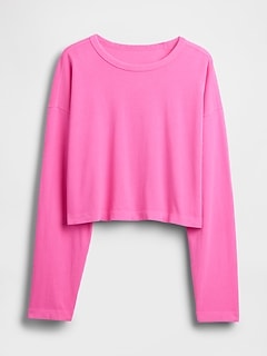 Heavyweight Crop T-Shirt