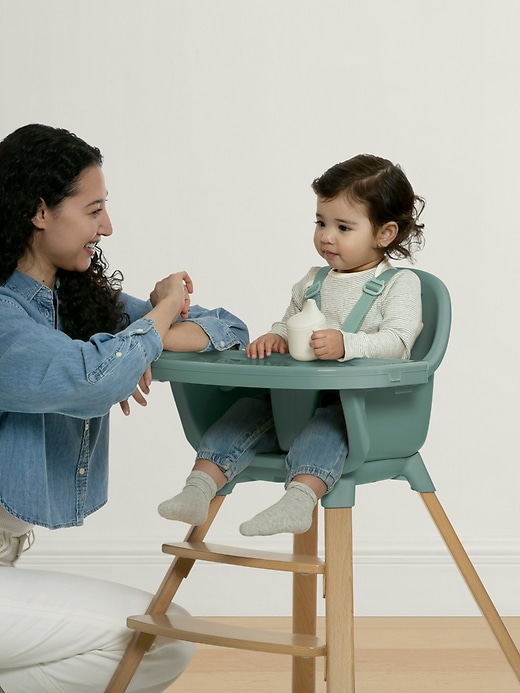 Image number 2 showing, babyGap Otto 3-in-1 High Chair