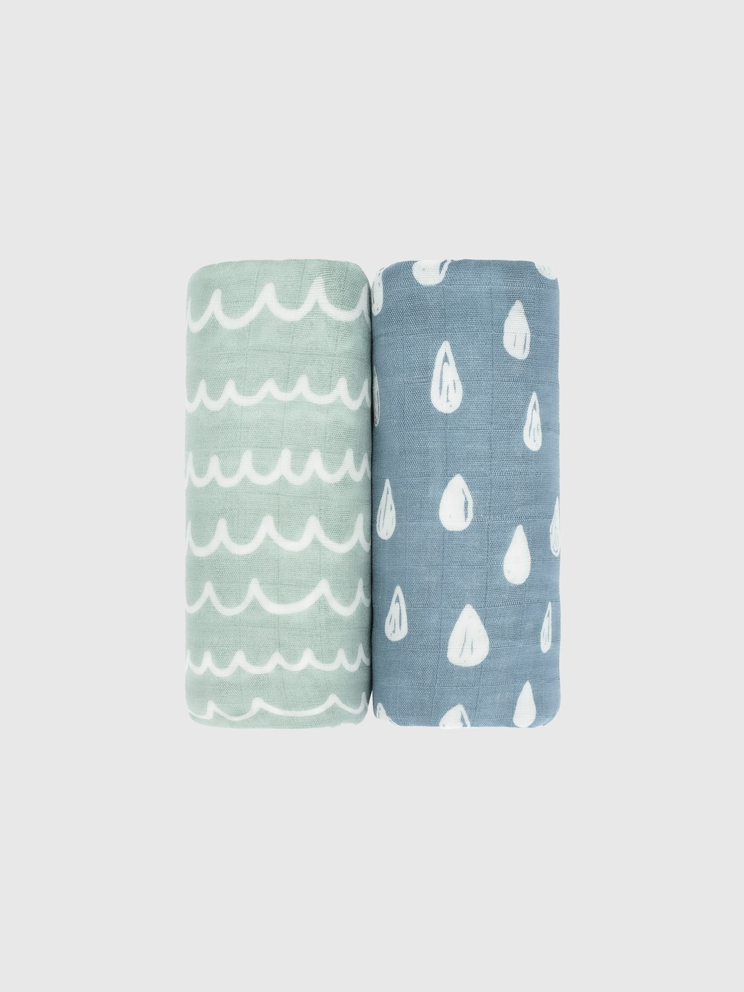 Comfy Cubs Muslin Swaddle Blanket