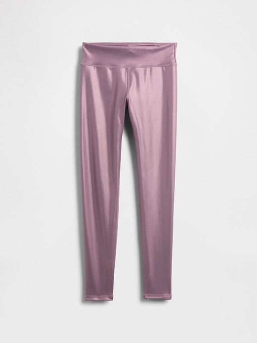 Image number 1 showing, Kids Shine Leggings