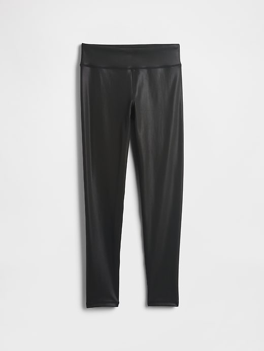Image number 1 showing, Kids Shine Leggings