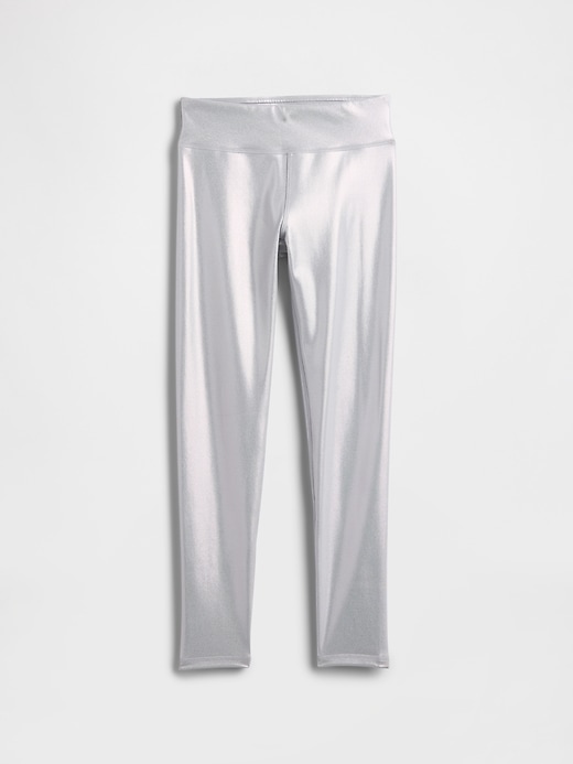 Image number 1 showing, Kids Shine Leggings