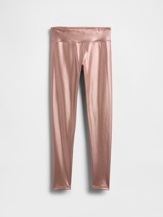 Image number 1 showing, Kids Shine Leggings