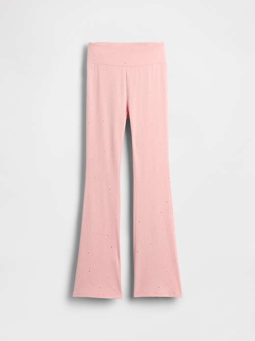 Image number 1 showing, Kids Flare Leggings