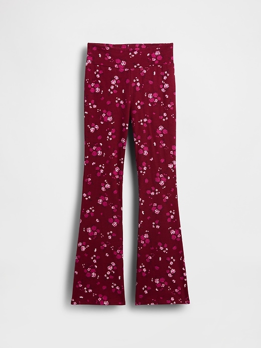 Image number 1 showing, Kids Flare Leggings