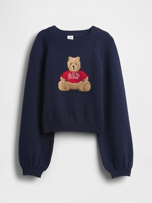 Image number 1 showing, Kids Brannan Bear Logo Sweater