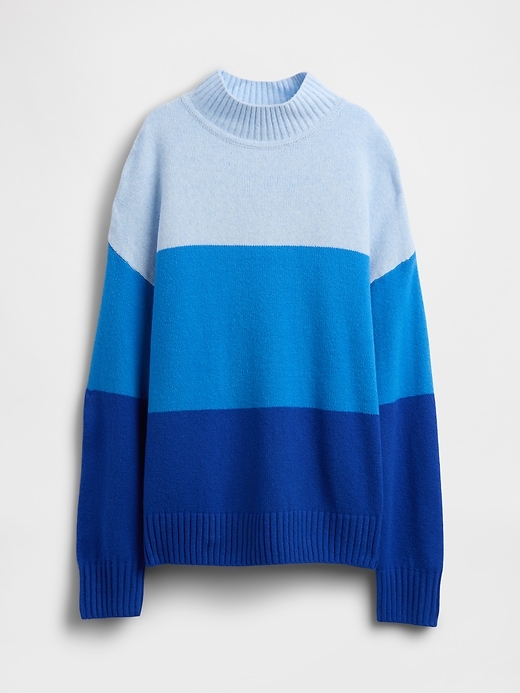 Image number 1 showing, Kids CashSoft Stripe Tunic Sweater