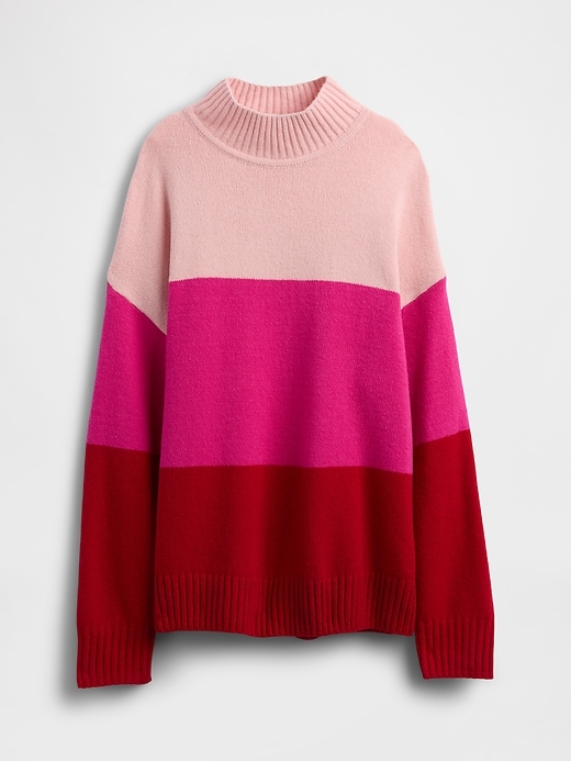 Image number 1 showing, Kids CashSoft Stripe Tunic Sweater